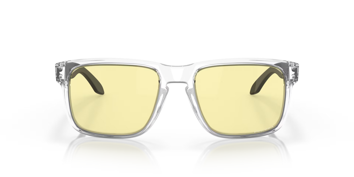 Oakley Men's Holbrook (low Bridge Fit) Gaming Collection Sunglasses - Clear
