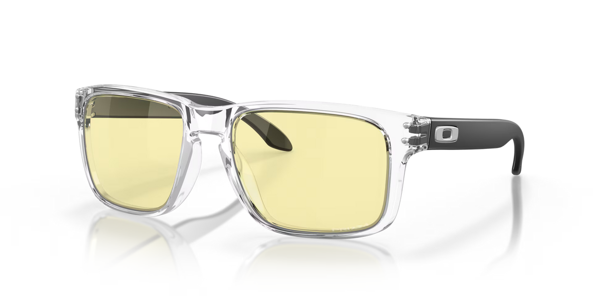 Oakley Men's Holbrook (low Bridge Fit) Gaming Collection Sunglasses - Clear
