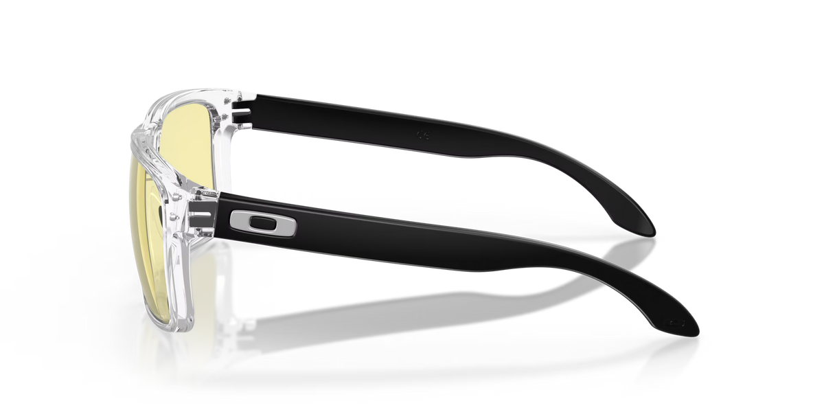 Oakley Men's Holbrook (low Bridge Fit) Gaming Collection Sunglasses - Clear