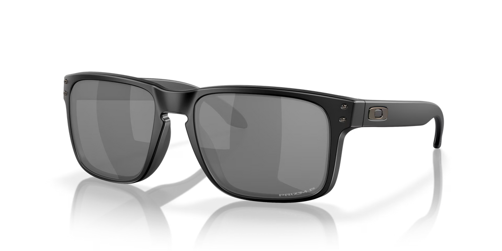Oakley Men's Holbrook (low Bridge Fit) Sunglasses - Black