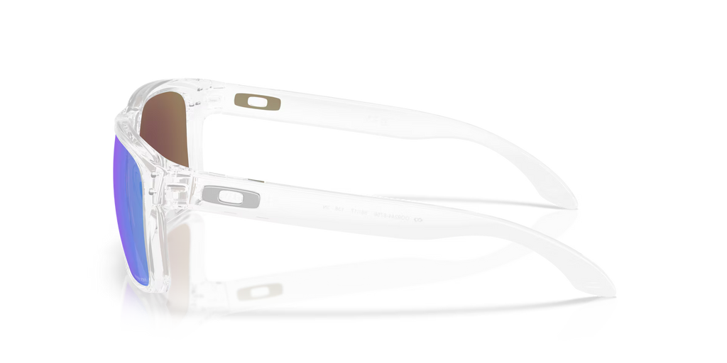 Oakley Men's Holbrook (low Bridge Fit) Sunglasses - Clear