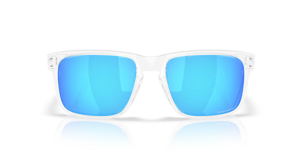 Oakley Men's Holbrook (low Bridge Fit) Sunglasses - Clear