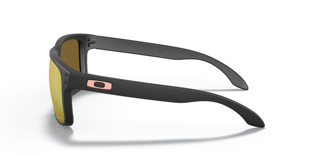 Oakley Men's Holbrook (low Bridge Fit) Sunglasses - Black
