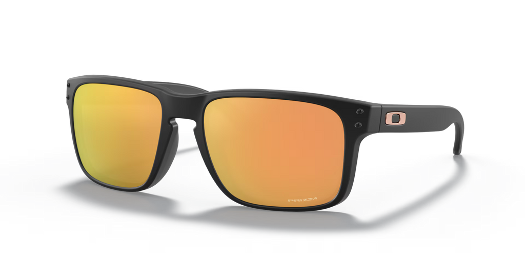 Oakley Men's Holbrook (low Bridge Fit) Sunglasses - Black