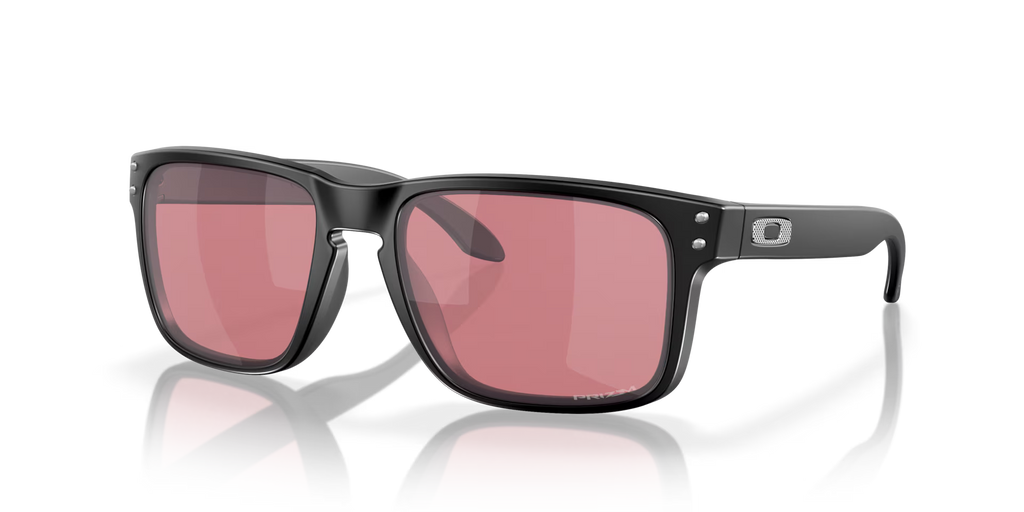 Oakley Men's Holbrook (low Bridge Fit) Sunglasses - Black