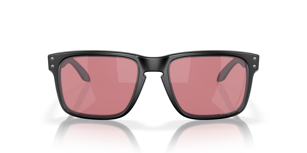 Oakley Men's Holbrook (low Bridge Fit) Sunglasses - Black