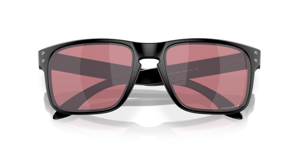 Oakley Men's Holbrook (low Bridge Fit) Sunglasses - Black