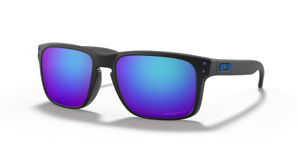 Oakley Men's Holbrook (low Bridge Fit) Sunglasses - Black