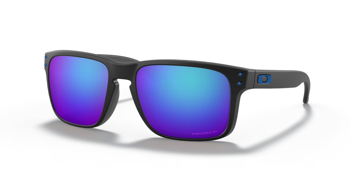 Oakley Men's Holbrook (low Bridge Fit) Sunglasses - Black