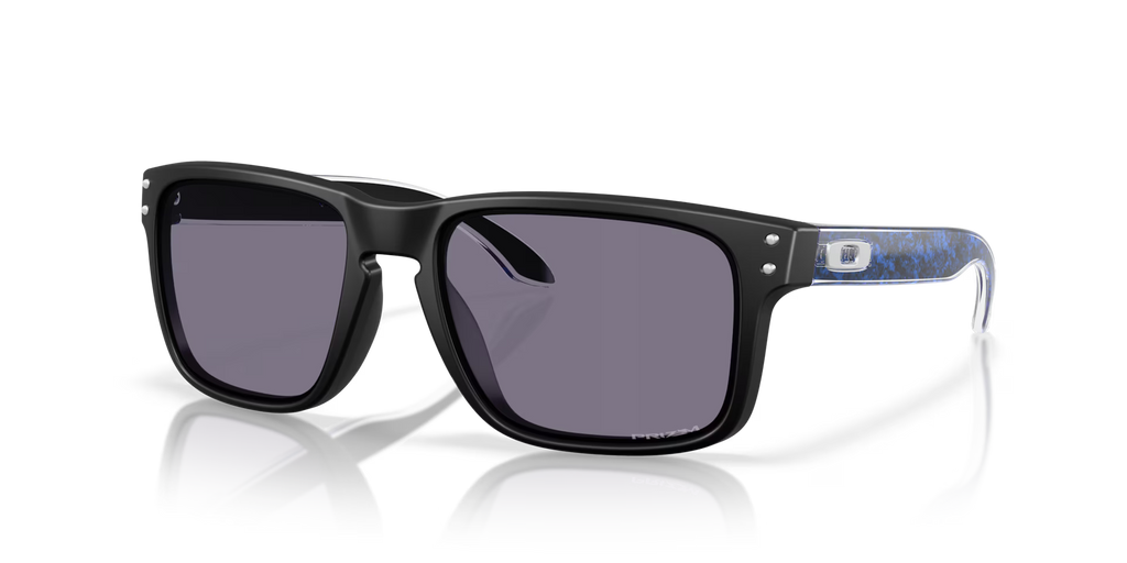 Oakley Men's Holbrook (low Bridge Fit) Sunglasses - Black
