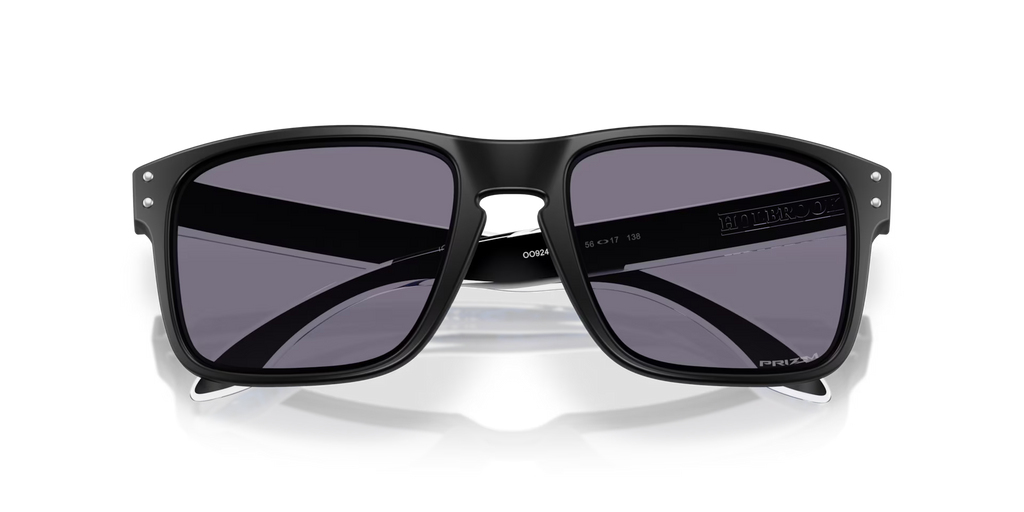 Oakley Men's Holbrook (low Bridge Fit) Sunglasses - Black