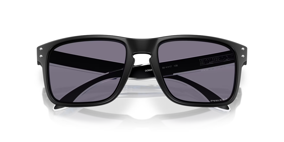 Oakley Men's Holbrook (low Bridge Fit) Sunglasses - Black