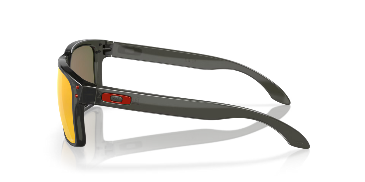 Oakley Men's Holbrook (low Bridge Fit) Sunglasses - Grey