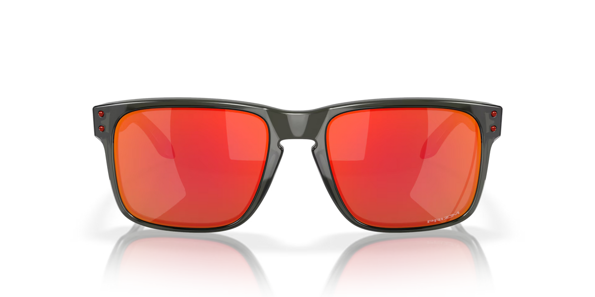 Oakley Men's Holbrook (low Bridge Fit) Sunglasses - Grey