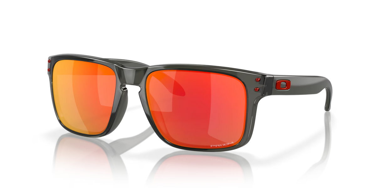 Oakley Men's Holbrook (low Bridge Fit) Sunglasses - Grey