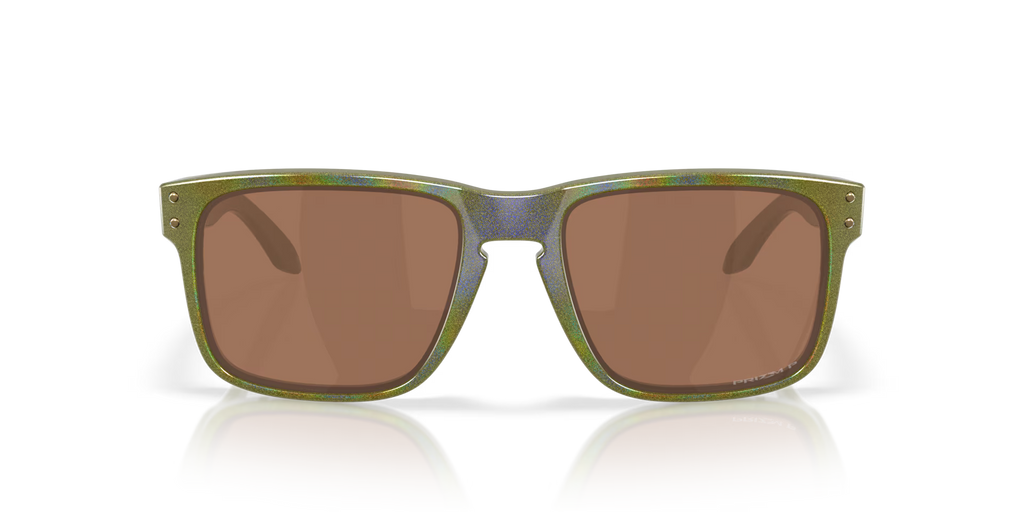 Oakley Men's Holbrook (low Bridge Fit) Sunglasses - Fern Spacedust