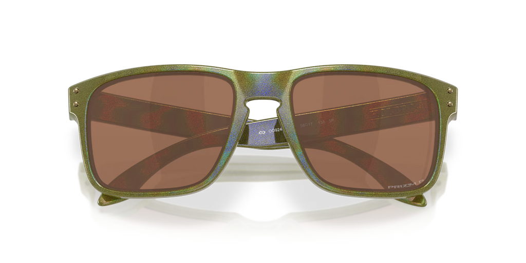 Oakley Men's Holbrook (low Bridge Fit) Sunglasses - Fern Spacedust