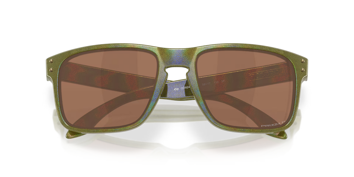 Oakley Men's Holbrook (low Bridge Fit) Sunglasses - Fern Spacedust