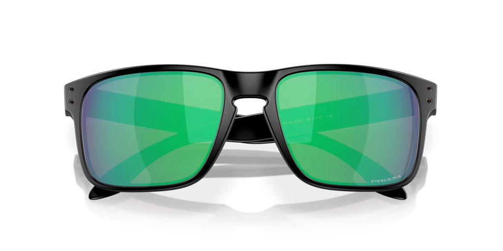 Oakley Men's Holbrook (low Bridge Fit) Sunglasses - Black