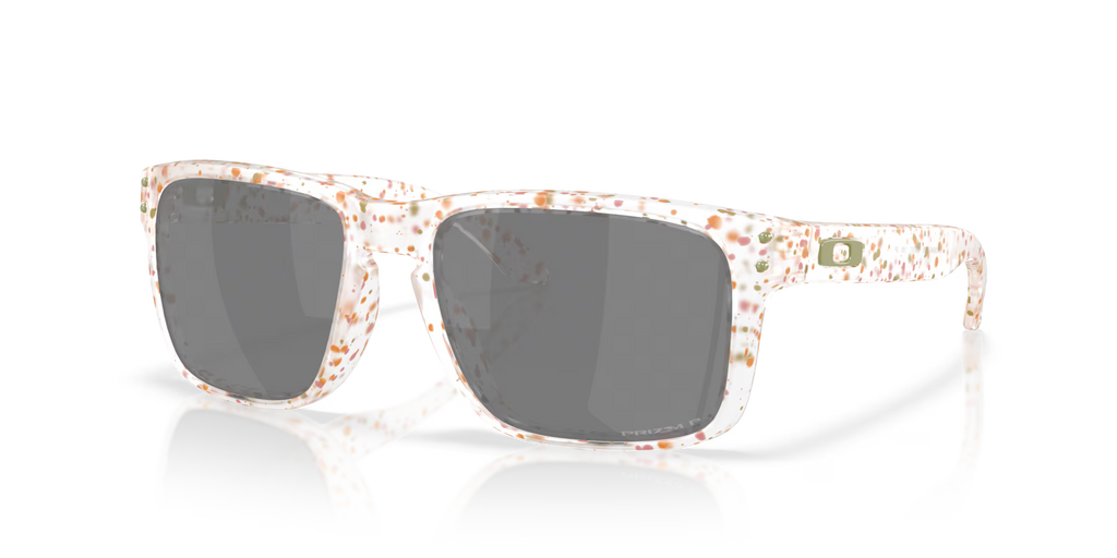 Oakley Men's Holbrook (low Bridge Fit) Sunglasses - Matte Clear Terrazo