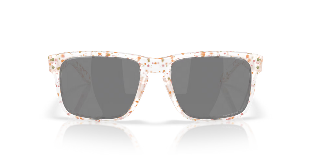 Oakley Men's Holbrook (low Bridge Fit) Sunglasses - Matte Clear Terrazo