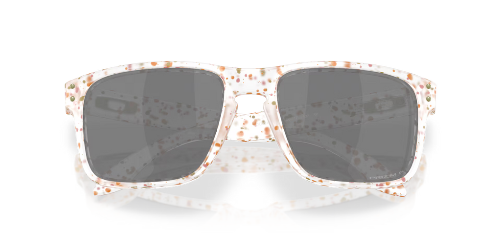 Oakley Men's Holbrook (low Bridge Fit) Sunglasses - Matte Clear Terrazo