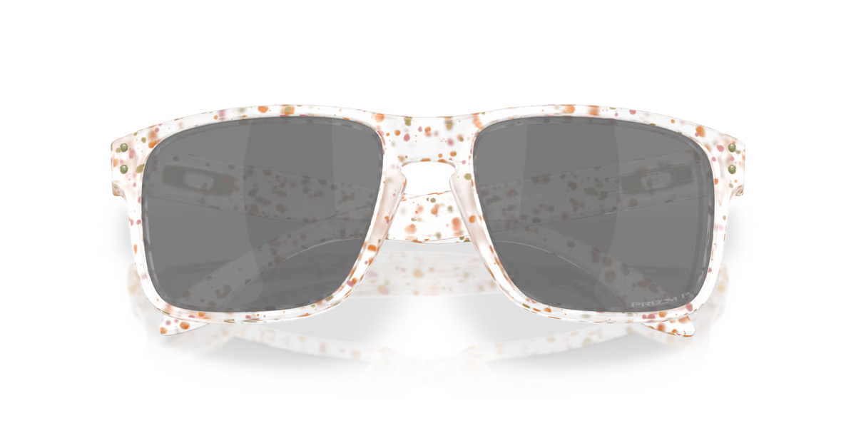 Oakley Men's Holbrook (low Bridge Fit) Sunglasses - Matte Clear Terrazo