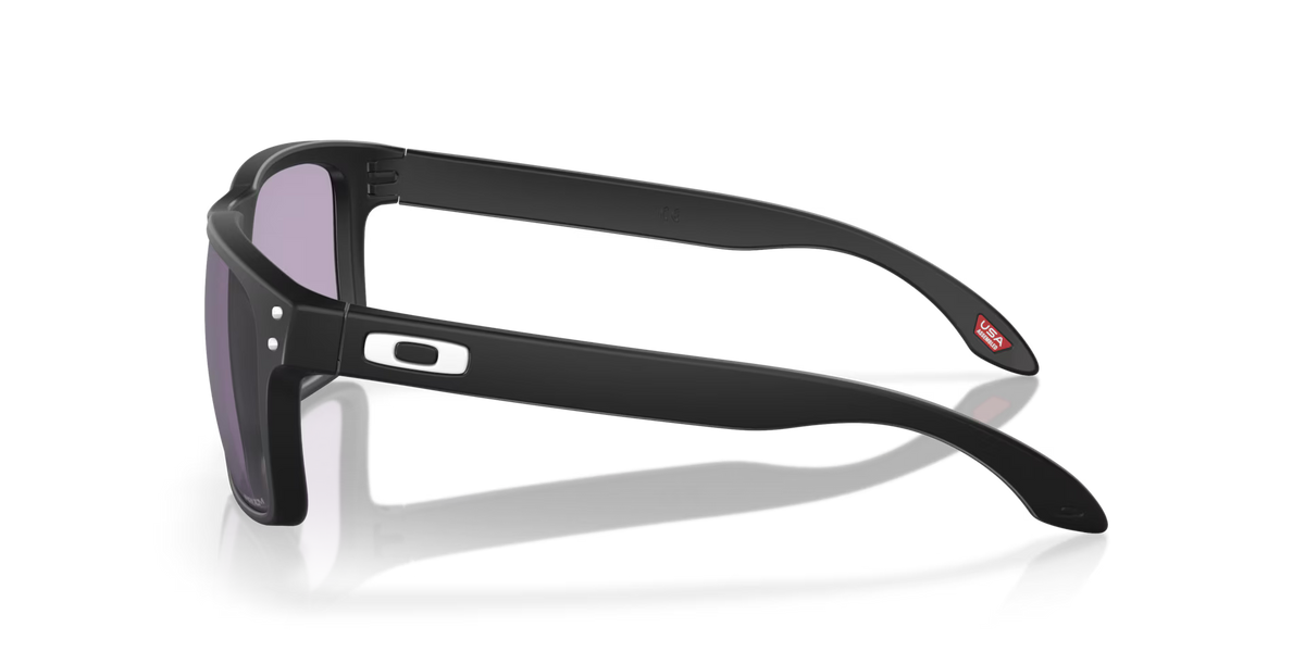 Oakley Men's Holbrook (low Bridge Fit) Sunglasses - Black