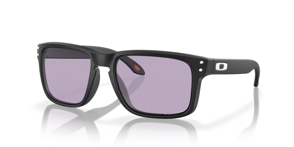 Oakley Men's Holbrook (low Bridge Fit) Sunglasses - Black