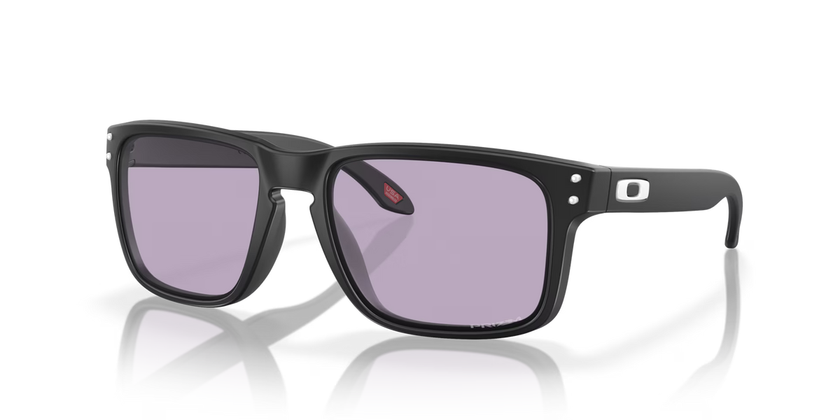 Oakley Men's Holbrook (low Bridge Fit) Sunglasses - Black