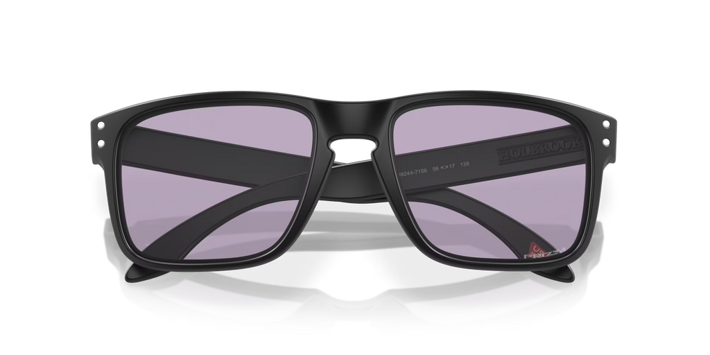 Oakley Men's Holbrook (low Bridge Fit) Sunglasses - Black