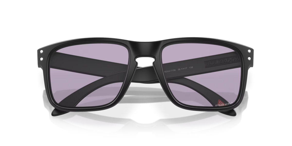 Oakley Men's Holbrook (low Bridge Fit) Sunglasses - Black