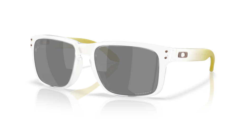Oakley Men's Holbrook (low Bridge Fit) Sunglasses - Matte Clear