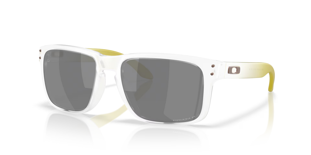 Oakley Men's Holbrook (low Bridge Fit) Sunglasses - Matte Clear