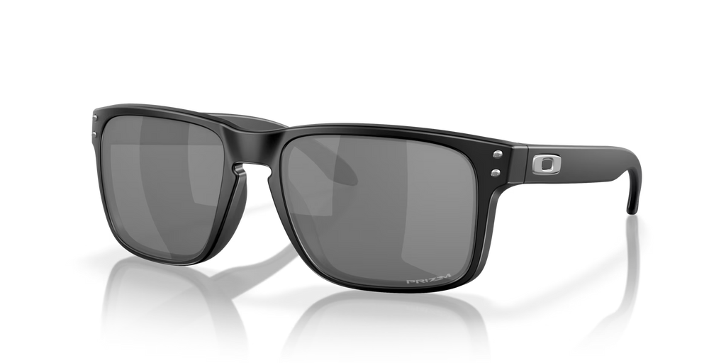 Oakley Men's Holbrook (low Bridge Fit) Sunglasses - Black