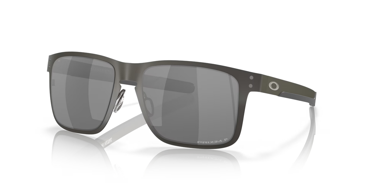 Oakley Men's Holbrook Metal Sunglasses - Matte Gunmetal