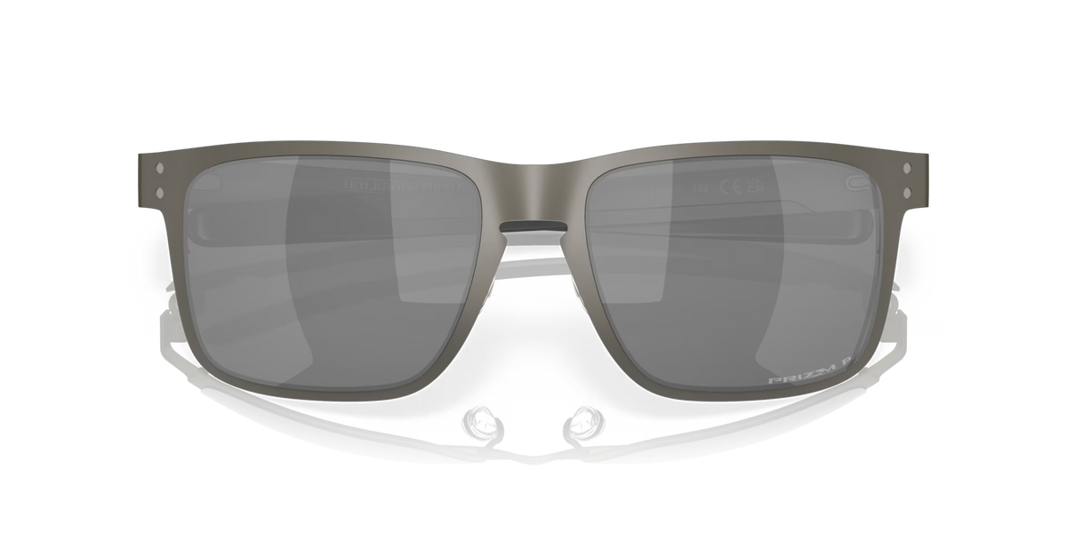 Oakley Men's Holbrook Metal Sunglasses - Matte Gunmetal