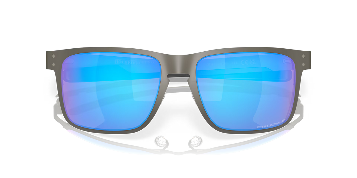 Oakley Men's Holbrook Metal Sunglasses - Matte Gunmetal