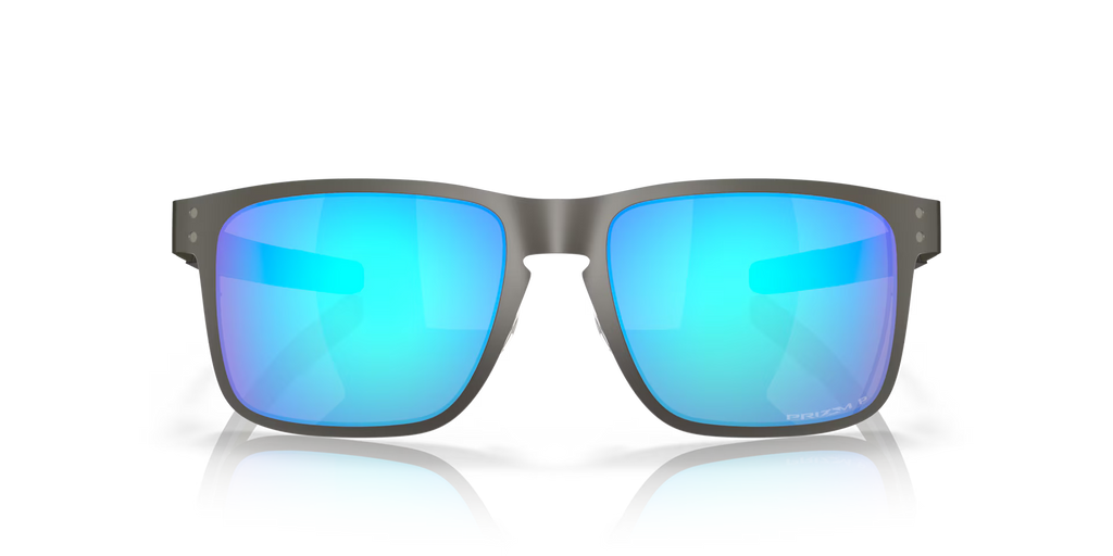 Oakley Men's Holbrook Metal Sunglasses - Matte Gunmetal