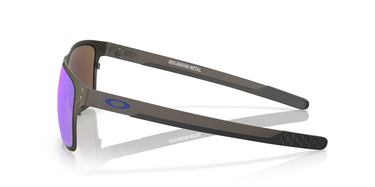 Oakley Men's Holbrook Metal Sunglasses - Matte Gunmetal