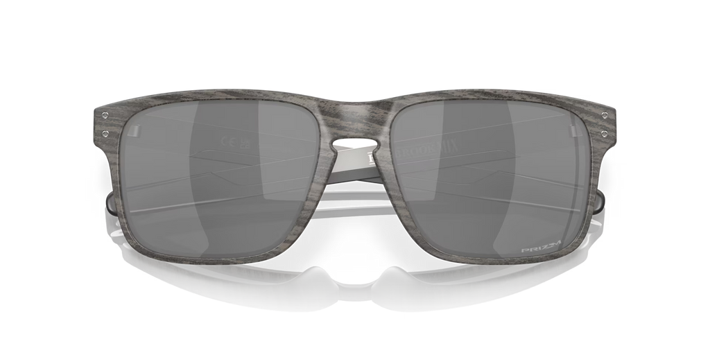 Oakley Men's Holbrook Mix Sunglasses - Woodgrain