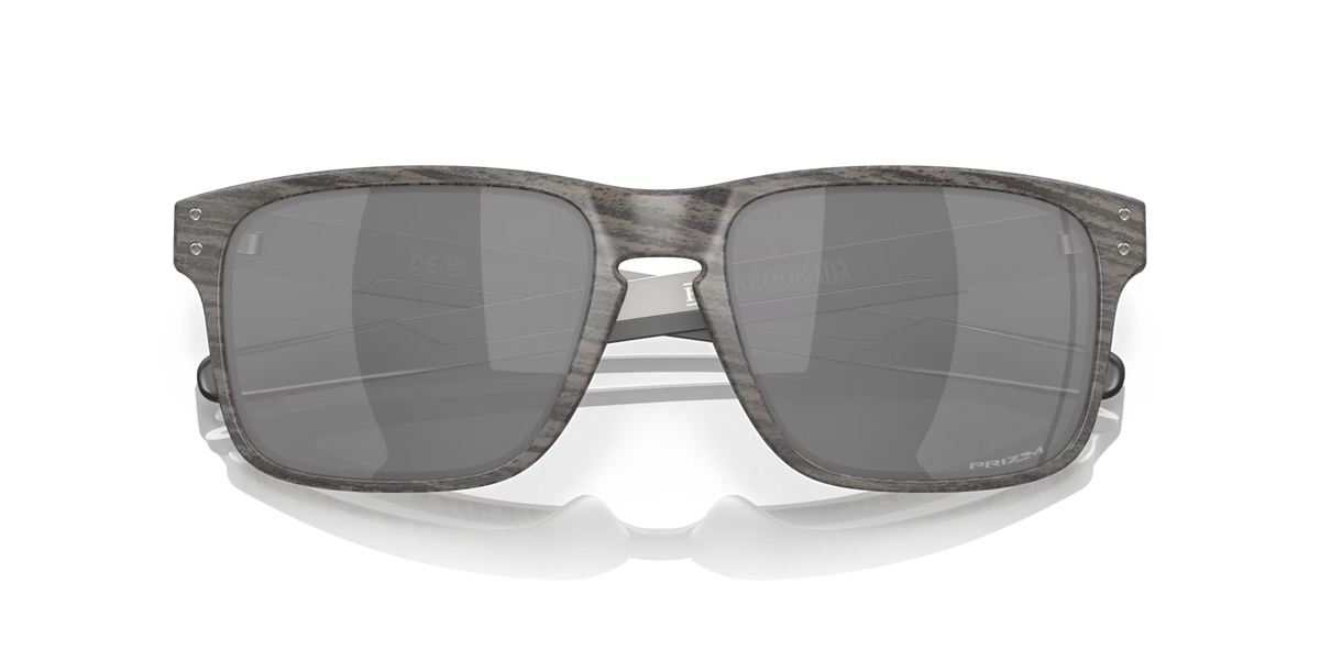 Oakley Men's Holbrook Mix Sunglasses - Woodgrain