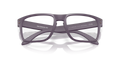 Oakley Men's Holbrook Obscura Collection Eyeglasses - Matte Aubergine