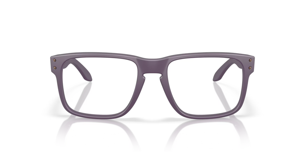 Oakley Men's Holbrook Obscura Collection Eyeglasses - Matte Aubergine
