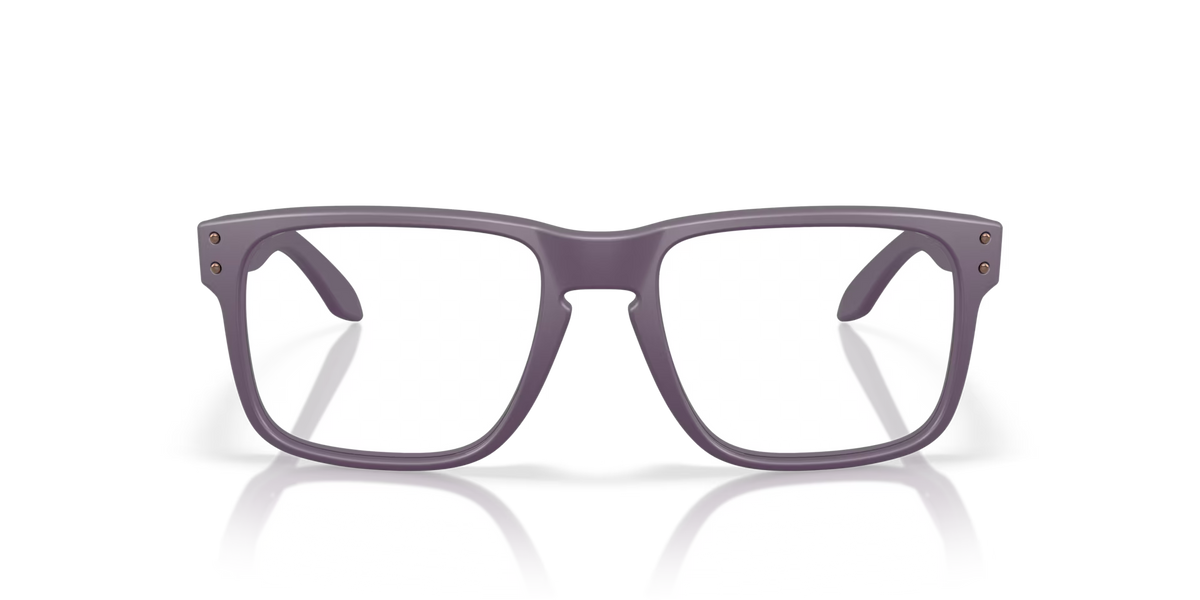 Oakley Men's Holbrook Obscura Collection Eyeglasses - Matte Aubergine