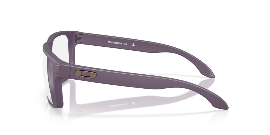 Oakley Men's Holbrook Obscura Collection Eyeglasses - Matte Aubergine