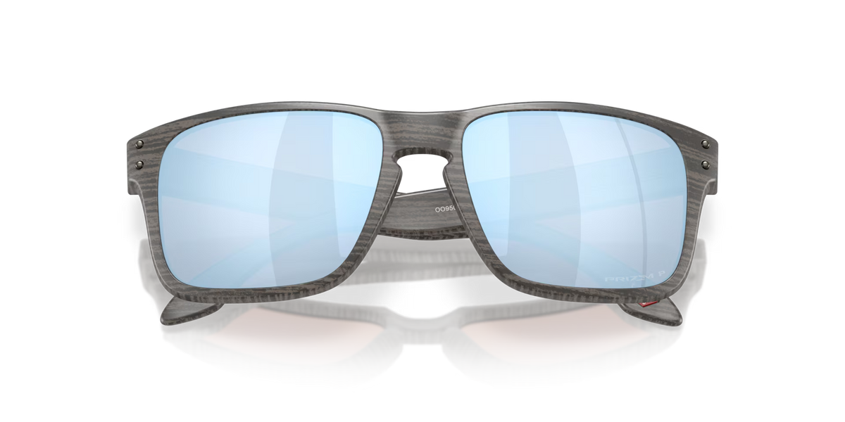 Oakley Men's Holbrook S Sunglasses - Woodgrain
