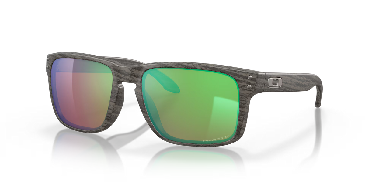 Oakley Men's Holbrook Sunglasses - Woodgrain