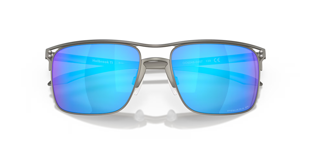 Oakley Men's Holbrook Ti Sunglasses - Matte Gunmetal