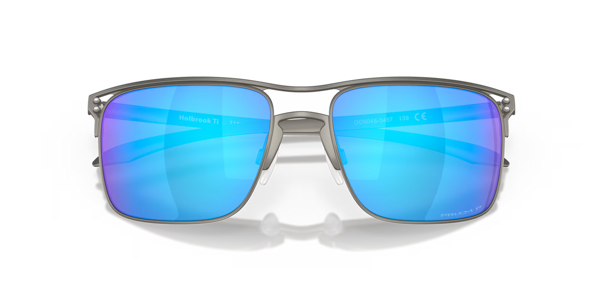 Oakley Men's Holbrook Ti Sunglasses - Matte Gunmetal